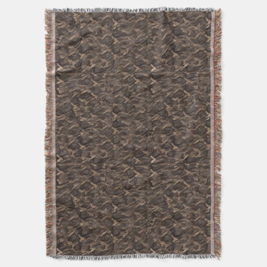 Couverture haricot noir brun (devant Vertical)