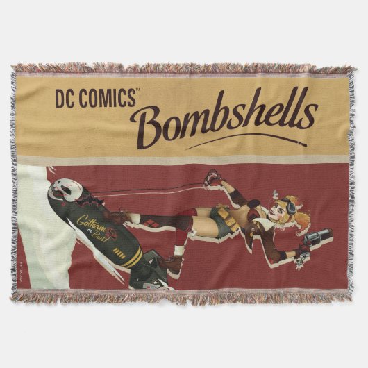 Couverture Harley Quinn Bombshells Pinup (Devant)