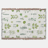 Couverture Harmonie des plantes (Devant)