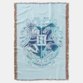 Couverture Harry Potter | Aguamenti HOGWARTS™ Crest (devant Vertical)