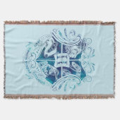 Couverture Harry Potter | Aguamenti HOGWARTS™ Crest (Devant)