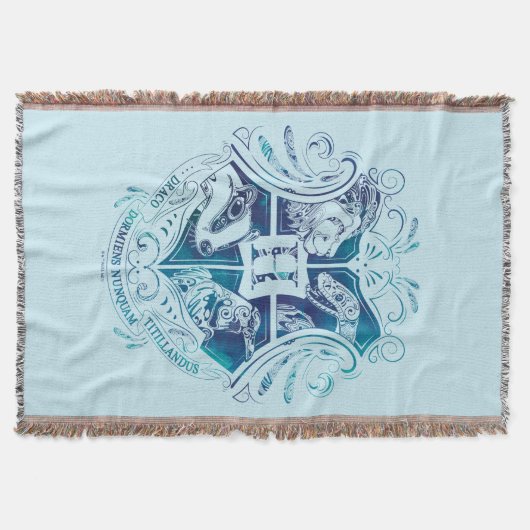 Couverture Harry Potter | Aguamenti HOGWARTS™ Crest (Devant)