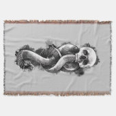 Couverture Harry Potter | Aquarelle de marque foncée (Devant)