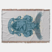 Couverture Harry Potter | Blason de Serdaigle (Devant)