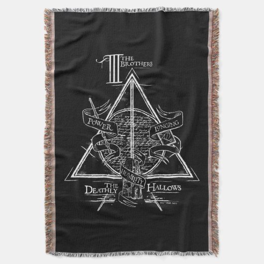 Couverture Harry Potter Spell | HAUTEUR DE MORT Graphique (devant Vertical)