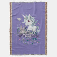 Harry Potter | Unicorne Graphique Forêt Interdite