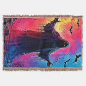 Couverture Hauning Demon Habillé Dans L'Ombre Design (Devant)