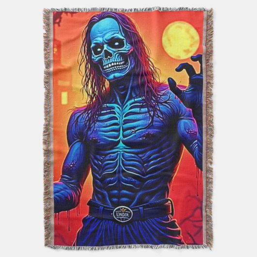 Couverture Haunting Zombie Demon Dans Le Design De La Ville (devant Vertical)