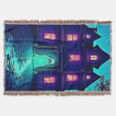 Couverture Haunween Ghost House Design (Devant)