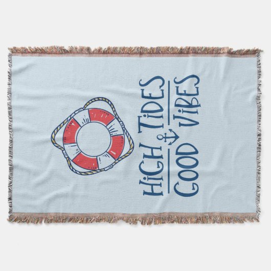 Couverture Haut de gamme Good Vibes (Devant)