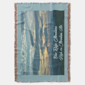 Couverture Haut sur Mountain Air Blue Ridge Sunset (devant Vertical)