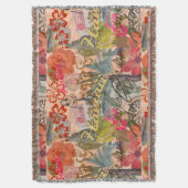 Couverture Hawaii Hula Fleur Voyage Vintage (devant Vertical)