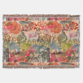 Couverture Hawaii Hula Fleur Voyage Vintage (Devant)