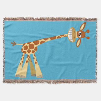 Couverture Hee Hee Hee ! ! Giraffe de Cartoon Silencieux