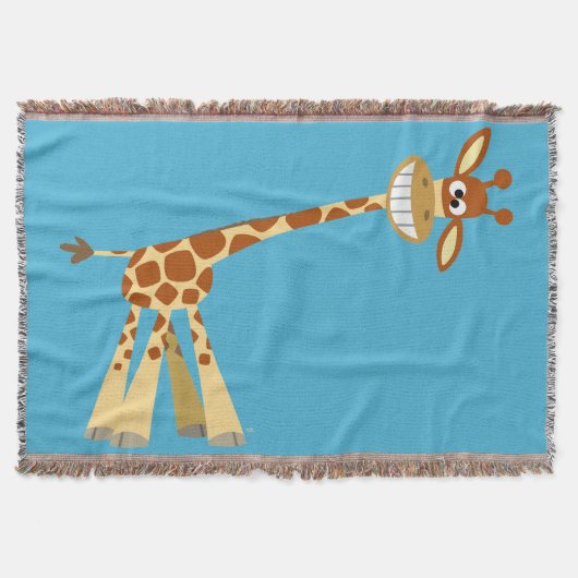 Couverture Hee Hee Hee ! ! Giraffe de Cartoon Silencieux (Devant)