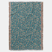 Couverture Heffalumps Rouge Bleu Beige Paisley Lancer la couv (devant Vertical)