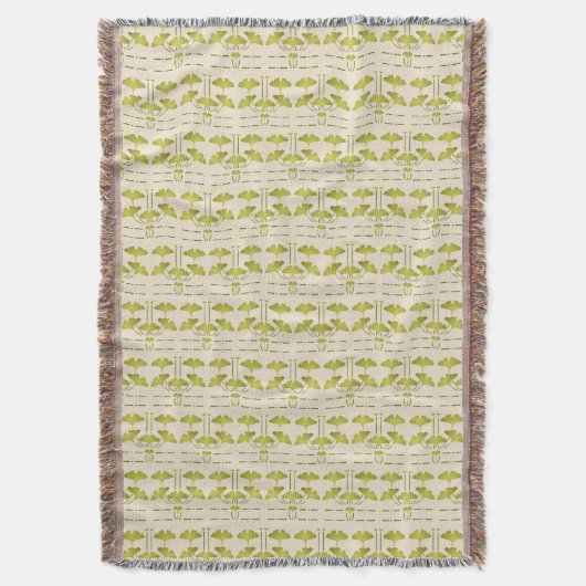 Couverture Helen Foster Ginkgo Motif (devant Vertical)