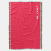 Couverture Heliconia red color (devant Vertical)