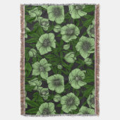 Couverture Hellebores blancs avec feuille (devant Vertical)