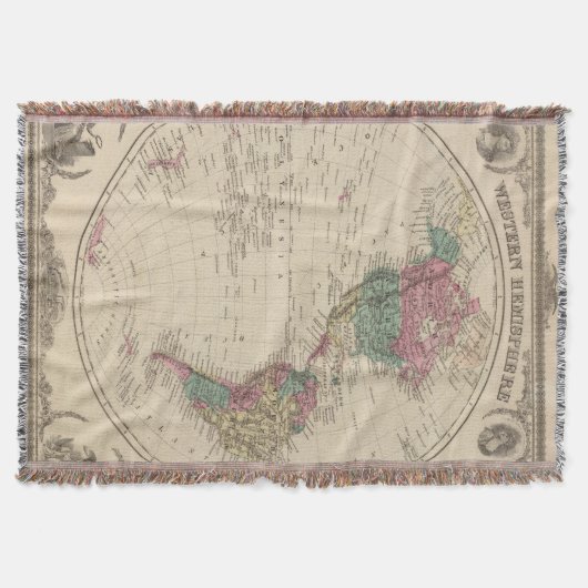 Couverture Hémisphère de l'ouest 2 (Devant)