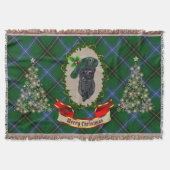 Couverture Henderson Scottie Dog Christmas Thon Blanket (Devant)