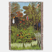 Couverture Henri Rousseau - Paysage exotique Jungle Art (devant Vertical)