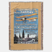 Couverture Henry Farman pilote l'affiche de promo d'homme de (devant Vertical)