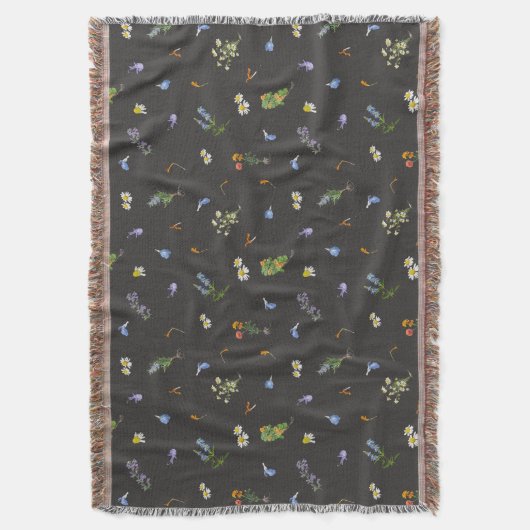 Couverture Herbal blanket for fireplace.  (devant Vertical)