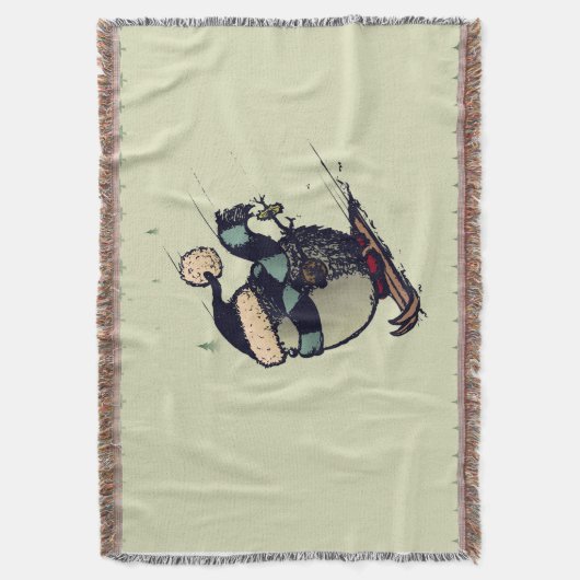 Couverture Hérisson de ski (devant Vertical)