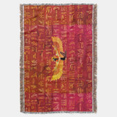 Couverture Héroglyphes de la princesse égyptienne d'Ambre brû (devant Vertical)