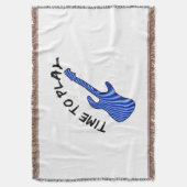 Couverture Heure de jouer la guitare électrique - arrière - (devant Vertical)