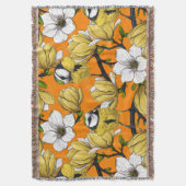 Couverture Heure du printemps en jaune (devant Vertical)