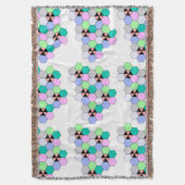 COUVERTURE HEXAGON COLORÉ (devant Vertical)