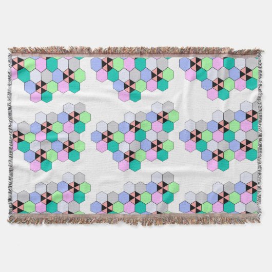COUVERTURE HEXAGON COLORÉ (Devant)