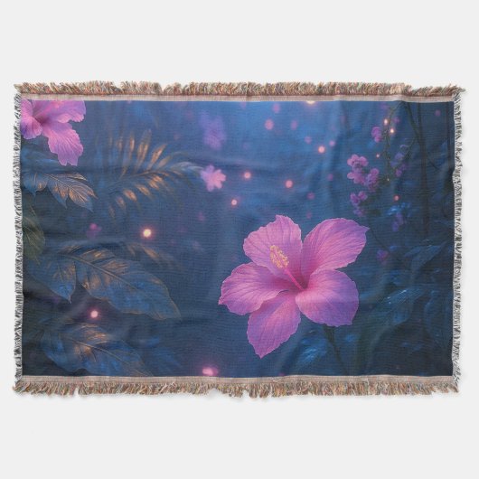 Couverture Hibiscus enchanté (Devant)