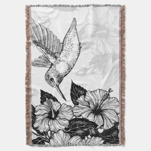 Couverture Hibiscus et colibri (devant Vertical)