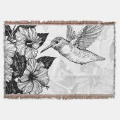 Couverture Hibiscus et colibri (Devant)