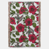 Couverture Hibiscus et colibris (devant Vertical)