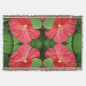 Couverture Hibiscus Flower Bright Magenta (Devant)