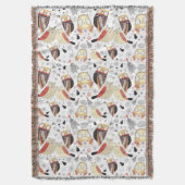 Couverture Hibou drôle de texture (devant Vertical)