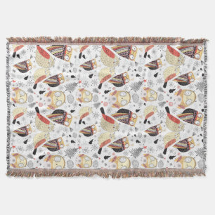 Couverture Hibou drôle de texture