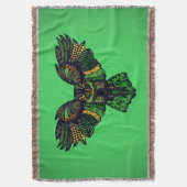 Couverture Hibou émeraude majestueux (devant Vertical)