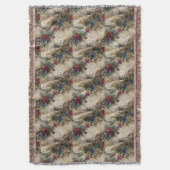 Couverture Hibou Floral Enchantant (devant Vertical)