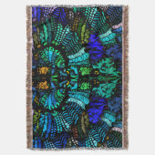 Couverture Hibou tribal majestueux (devant Vertical)