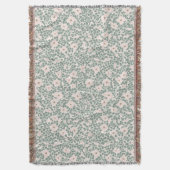 Couverture Hippie Boho Floral (devant Vertical)