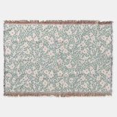 Couverture Hippie Boho Floral (Devant)