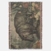 Couverture Hippo botanique vintage (devant Vertical)