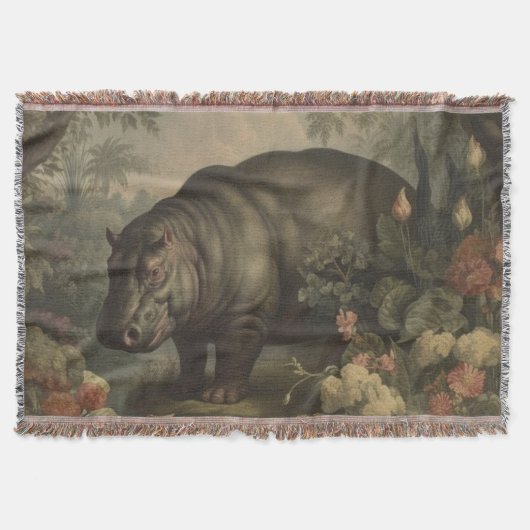 Couverture Hippo botanique vintage (Devant)