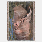 Couverture Hippopotame heureux (devant Vertical)