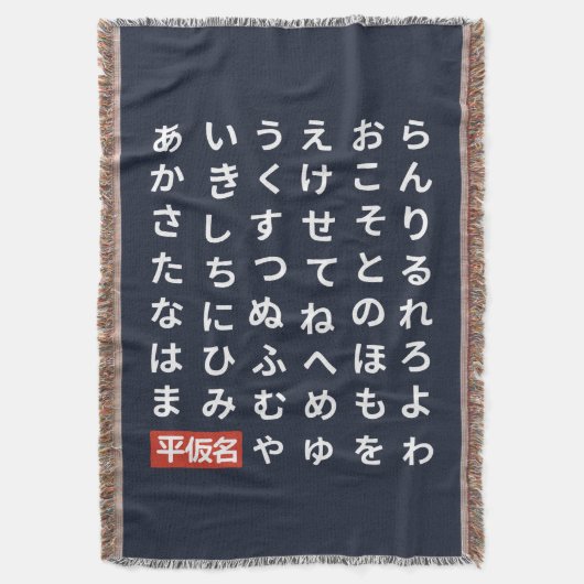 Couverture Hiragana (devant Vertical)